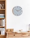 Horloge murale ø 34 cm gris DAROCA_934135