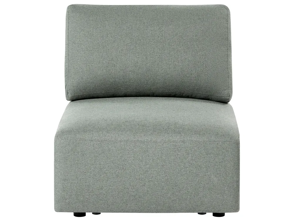 1-Seat Section MESNALI Fabric Green_1046463