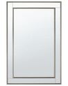 Nástěnné zrcadlo 60 x 90 cm zlaté / stříbrné FENIOUX_713052