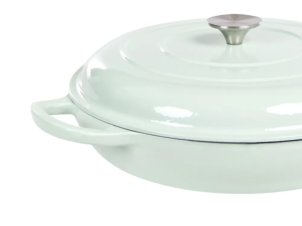 9 Piece Cast Iron Set FERRA Mint Green_1169935