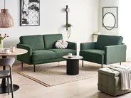 Sofa dla 2 osób BREDA Zielony_972921