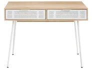 Biurko CHULA 110 cm 52 cm Jasnobrązowy_1054167