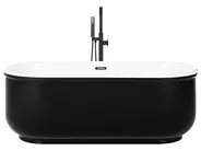 Vasca da bagno freestanding PINEL 170 x 80 cm Nero_812578