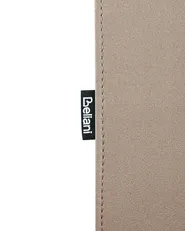 Electric Recliner Chair GLORIE with Massage Fabric Taupe_1018482