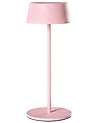 Kabellose LED Tischlampe GUDER mit Dimmer Metall Rosa