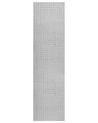 Teppich TAMIREL Grau 80 x 300 cm