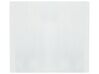 Plaid hvid kunstpels 200 x 220 cm RAKYA_917596