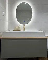 Wall Hung Basin QUENKO 1000 x 460 mm Mineral Cast White_1006123