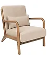 Armchair SKOVDE Fabric Beige