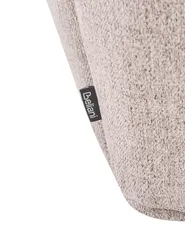 Swivel Armchair VIGGE Beige_1061782