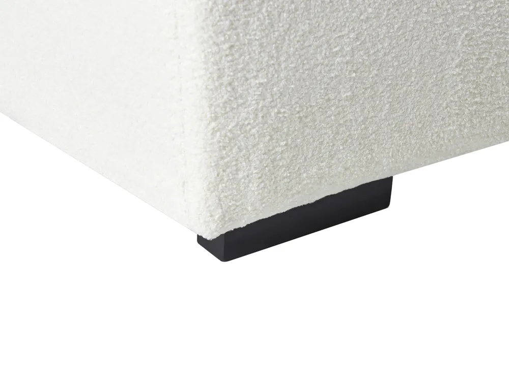 Otomana LUNGO Boucle Biały_962366