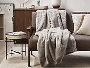 Couverture CHAAB 150 x 200 cm Gris clair_1177984