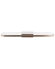 Luce LED per quadri e specchi MIDOU Metallo Marrone_1010223