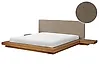 Waterbed Boucle ZEN 180 x 200 cm (EU Super King) Natural Ash Wood