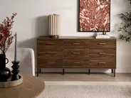 9 Drawer Chest KEITH Dark Brown_1038322