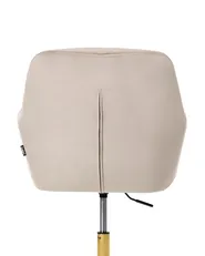 Desk Chair LELORIA Velvet Taupe_1062848