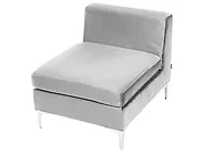 Sillón modular EVJA Terciopelo Gris_1185386