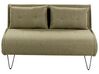 Fabric Sofa Set Olive Green VESTFOLD_930249