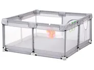 Laufstall Stoff TAMBO Grau_1124161