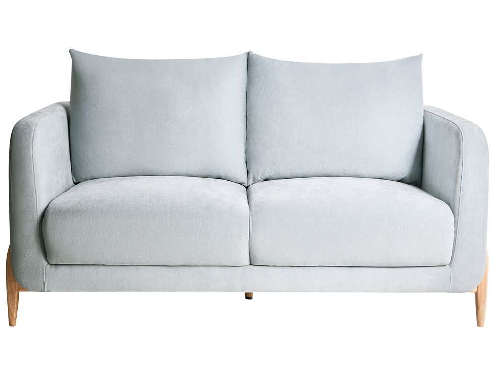 Sofa 2 Seater GIMO Chenille Light Blue