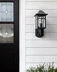 Outdoor Wall Light ALATA Black_985601