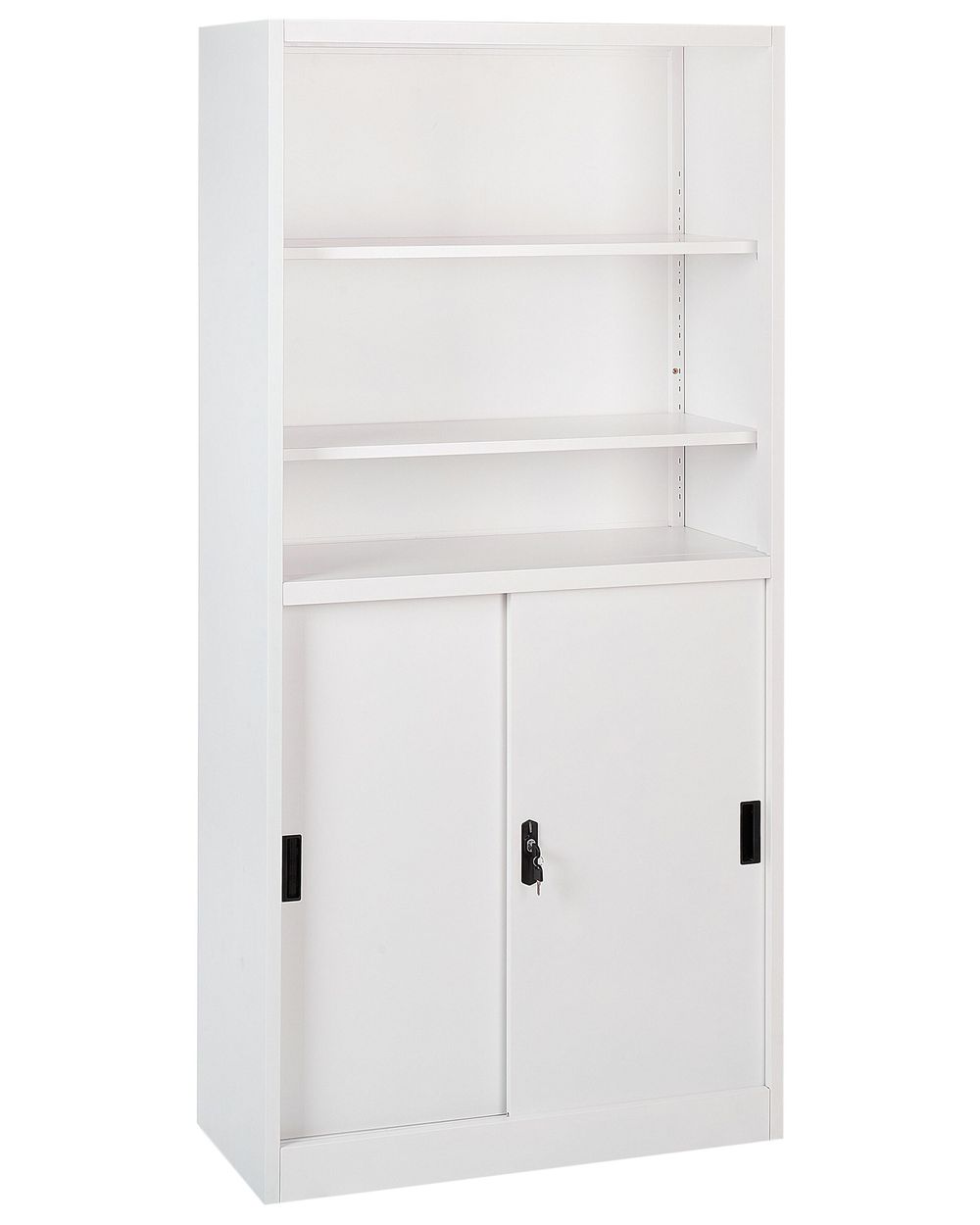 Armadietto da ufficio MUSCOVITE Metallo Bianco