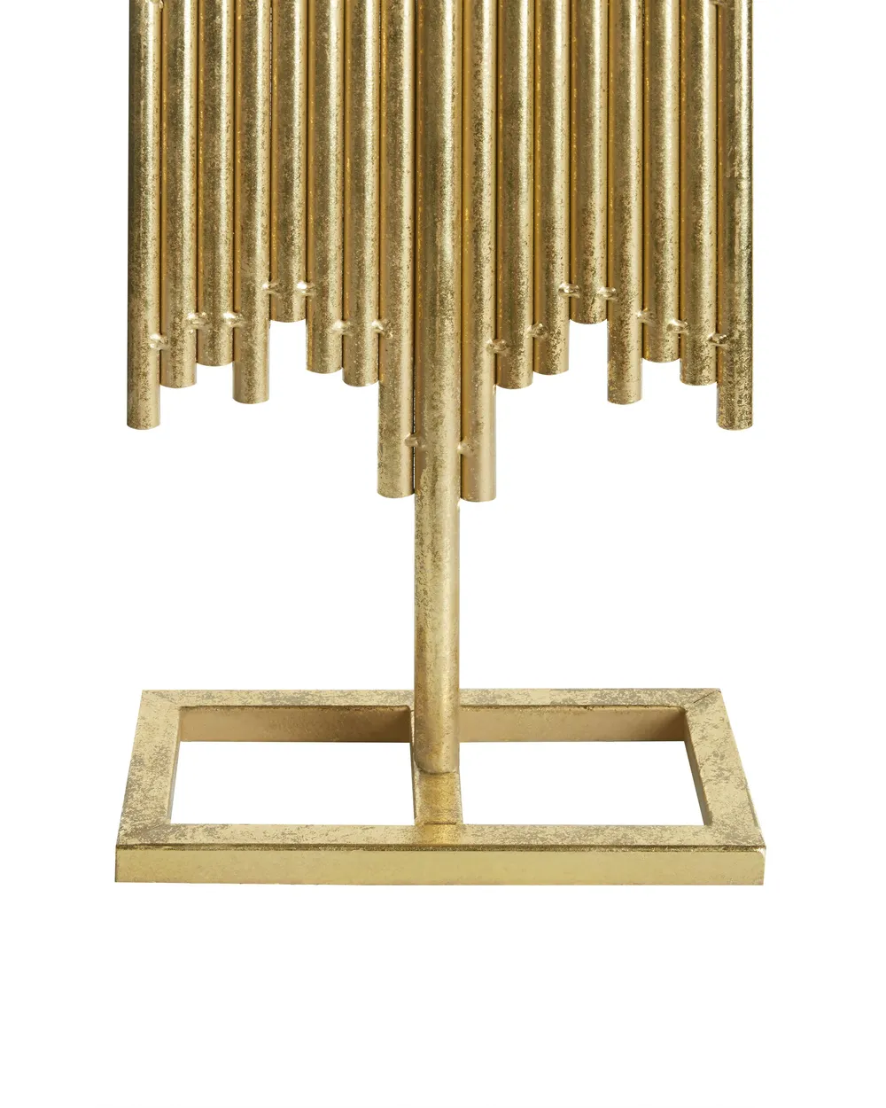 Candle Holder NIAS 53 cm Metal Gold_826504