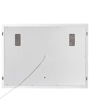 Lustro łazienkowe LED MONTARON 80 cm 60 cm Srebrny_932224