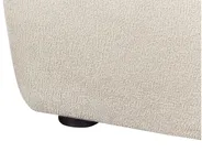 Bett mit Stauraum BAJONNA Stoff Hellbeige 160 x 200 cm_912482