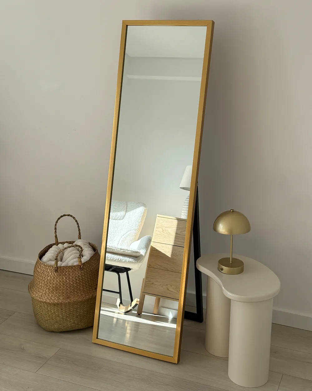 Standing Mirror TORCY 140 cm Gold_1055118