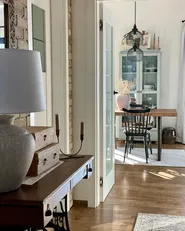 Table Lamp CAINE Ceramic Light Beige_900260