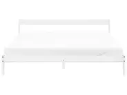 Bed Pine Wood MADONE 180 x 200 cm (EU Super King) White_1131183