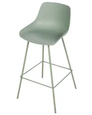 Set di 2 sedie alte EMMET Verde chiaro_902772