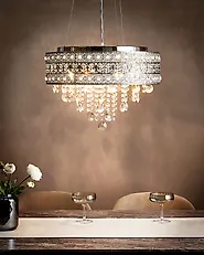 Chandelier BARBEIRA Crystal Silver_1171989