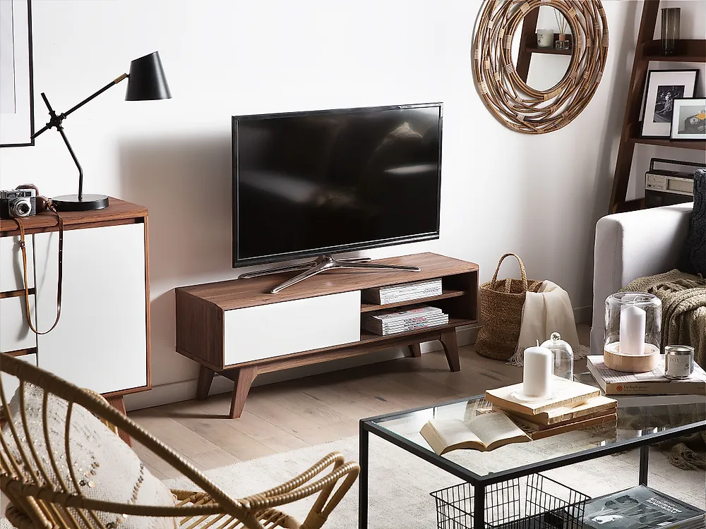 Mobile TV BUFFALO Marrone/Bianco_1176893