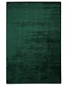 Rug GESI Dark Green 160 x 230 cm Viscose