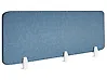 Desk Screen SPLIT 180 x 50 cm Blue