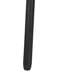 Set of 2 Dining Chairs HOBACK Metal Black_775503