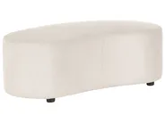 Ottoman AMAL Fabric Light Beige_1145729