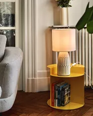 Table Lamp BELIHUL Ceramic Off-White_1050387
