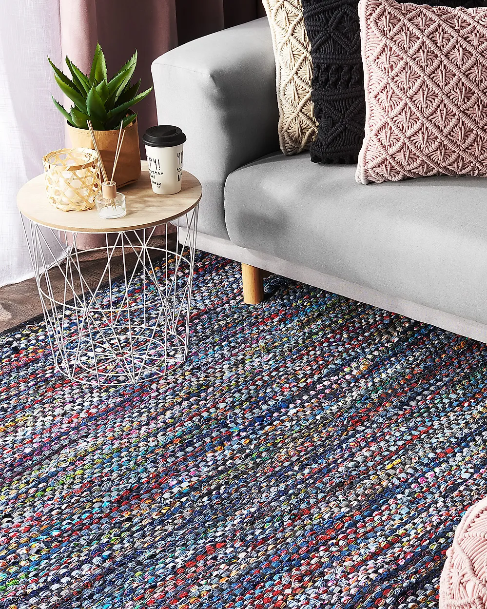 Tapis ALANYA Multicolore 160 x 230 cm Coton_1174984