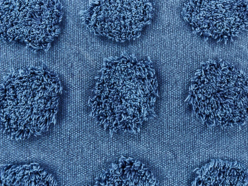Pouffe VISHVI Cotton Blue_853915