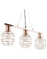 3 Light Pendant Lamp Copper ORNE_713580