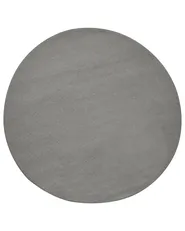 Tappeto VASCO Grigio scuro ø 140 cm Lana_1068730