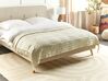 Törtfehér pamut ágytakaró 150 x 200 cm BERE_918056