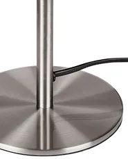 Table Lamp MORUGA Metal Silver_851516