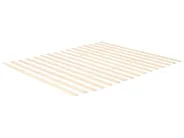 Letto Legno di pino MADONE 160 x 200 cm Bianco_1135750