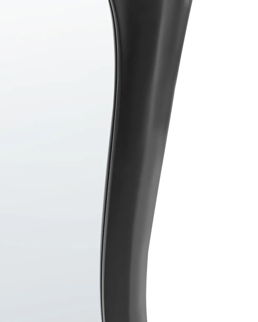 Lustro ścienne LANESTER 70 cm 100 cm Czarny_994952