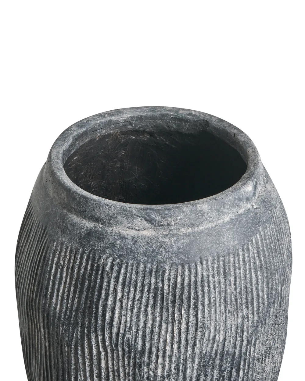 Wazon na kwiaty ARGINO 50 cm Szary_1032488