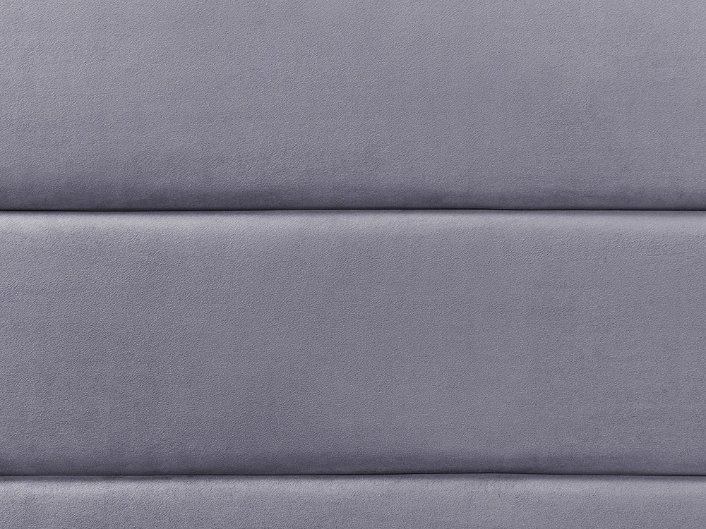 Bett mit Stauraum ROUEN Samtstoff Dunkelgrau 160 x 200 cm_843815